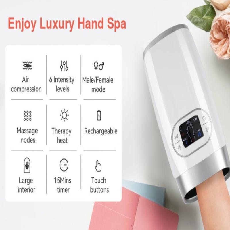 Portable Electronic Hand Pain Reliever Massager