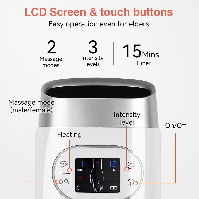 Portable Electronic Hand Pain Reliever Massager
