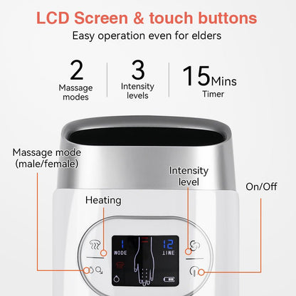Portable Electronic Hand Pain Reliever Massager