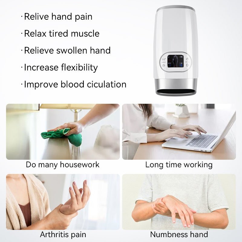Portable Electronic Hand Pain Reliever Massager