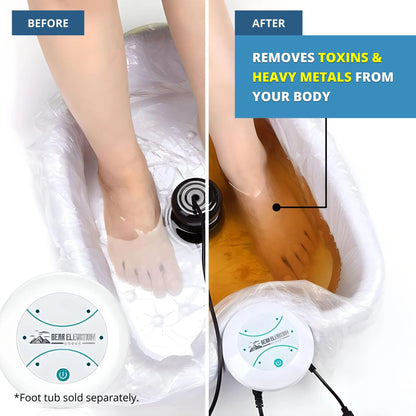 Advanced Foot Spa Detox System for Total Body Cleanse - Luxicro