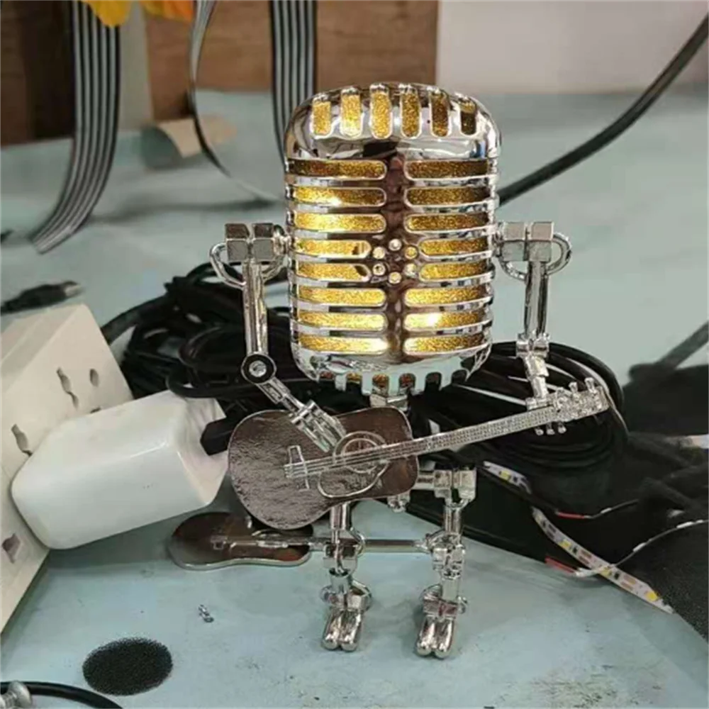 Cool Music Theme Table Lamp
