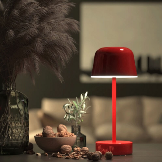 Contemporary Battery Powered Desk Lamp - Luxicro