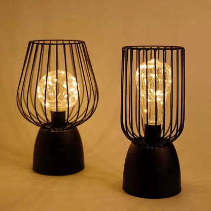 Bright Metal Table Lamp