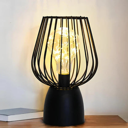 Bright Metal Table Lamp