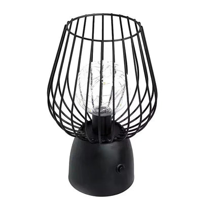 Bright Metal Table Lamp