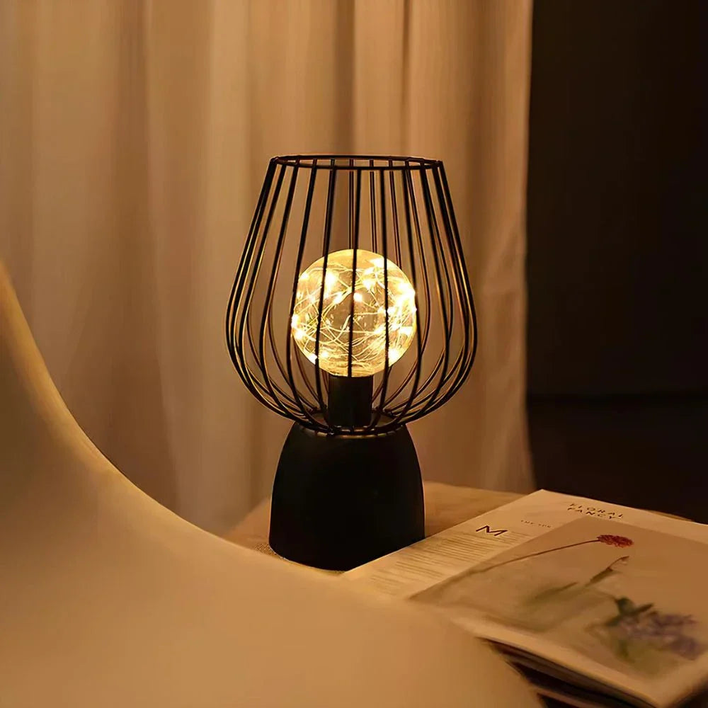Bright Metal Table Lamp - Luxicro