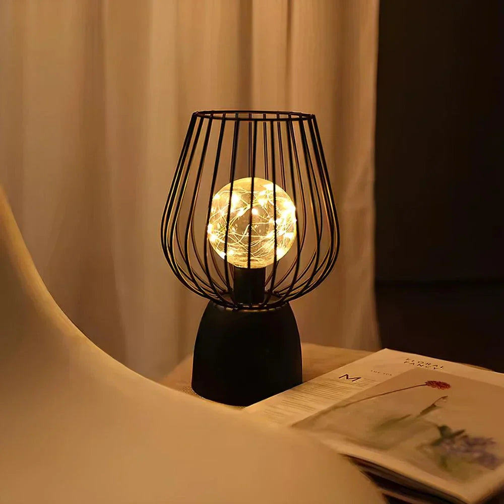 Silver Desk Light Lamp - Luxicro