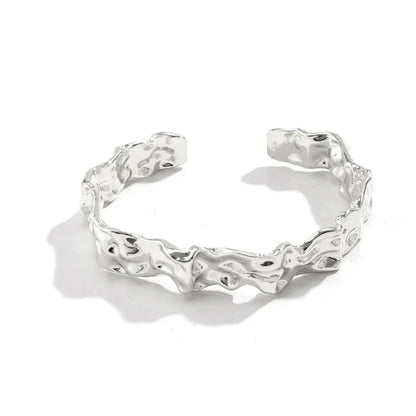 Stylish Thick Textured Bangles Jewelry
