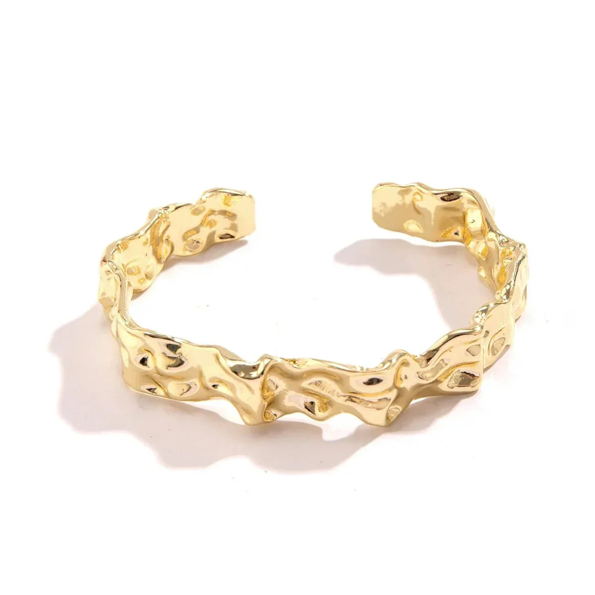 Stylish Thick Textured Bangles Jewelry