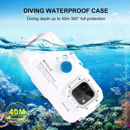 Ultra Protective 40M Water Resistant iPhone Case - Luxicro