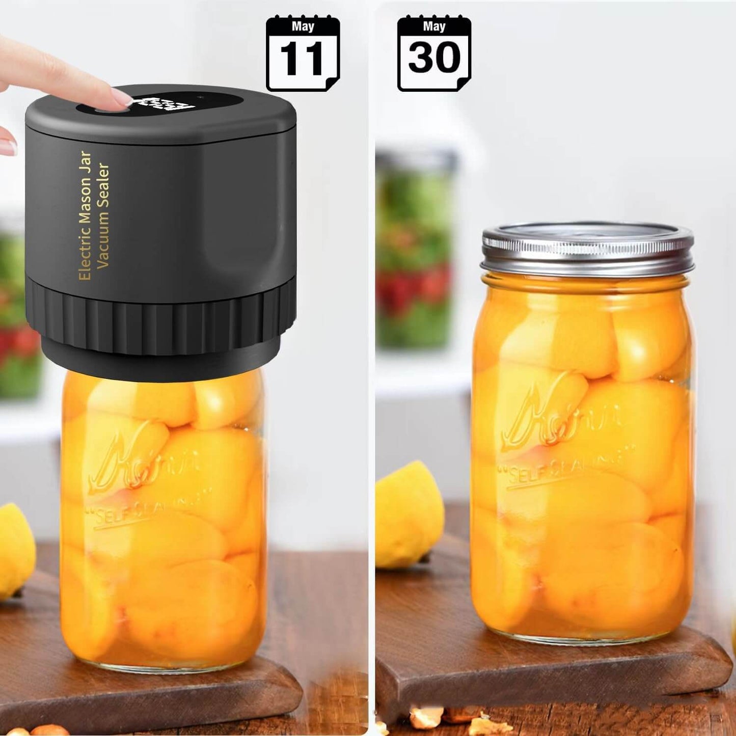 Automatic Food Sealer for Mason Jars and Canning