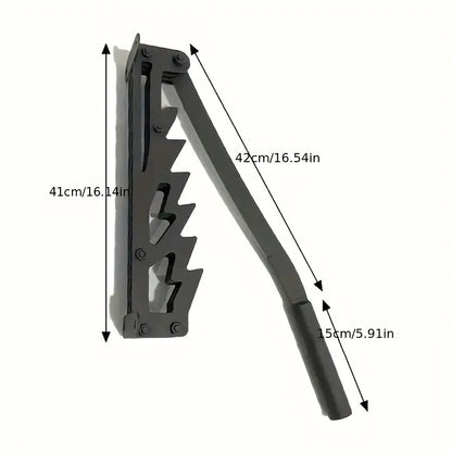 Easy Log Splitter - Compact Wall Mount Firewood Tool
