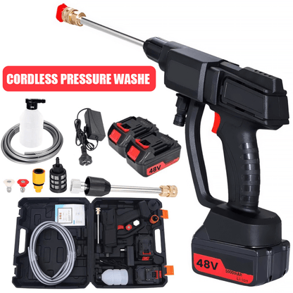 Portable Power Washer with Rechargeable Batteries