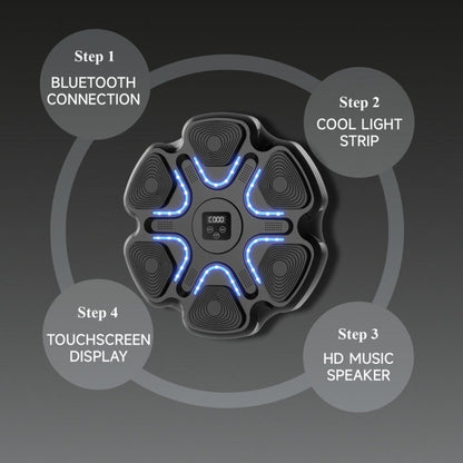Compact Boxing Fitness Trainer
