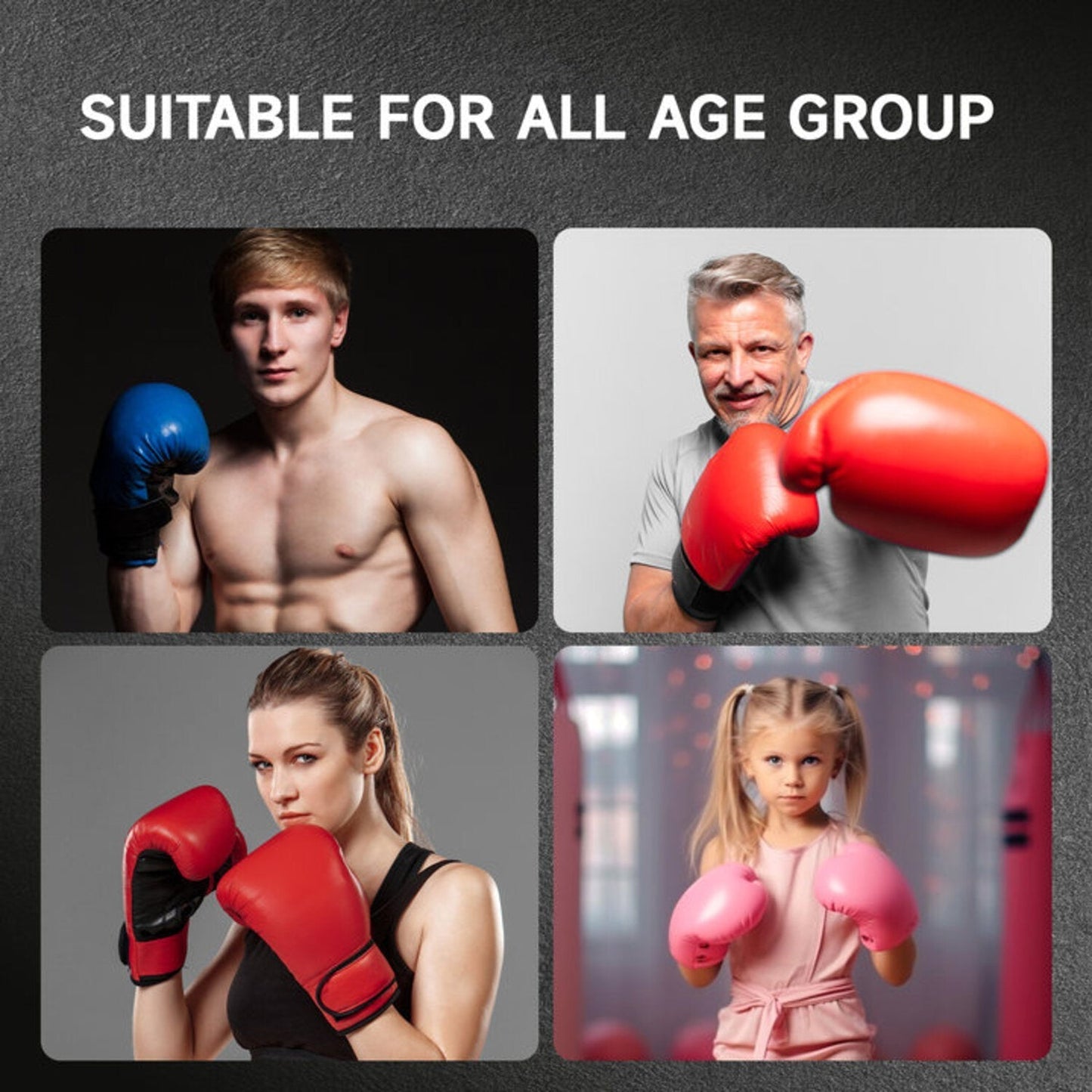 Compact Boxing Fitness Trainer
