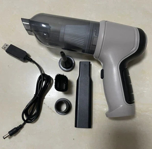 Compact Cordless Multi-Use Hand Vac Cleaner - Luxicro