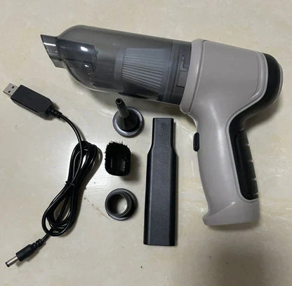 Compact Cordless Multi-Use Hand Vac Cleaner - Luxicro
