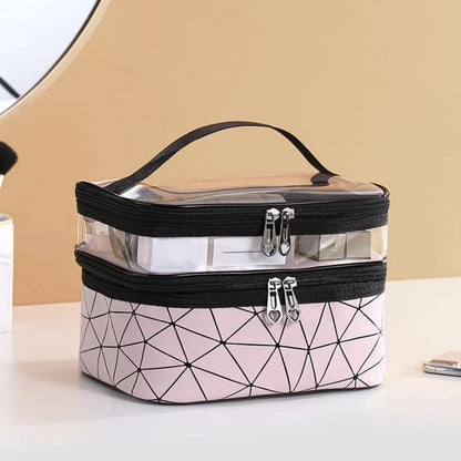 Compact Travel Makeup Bag