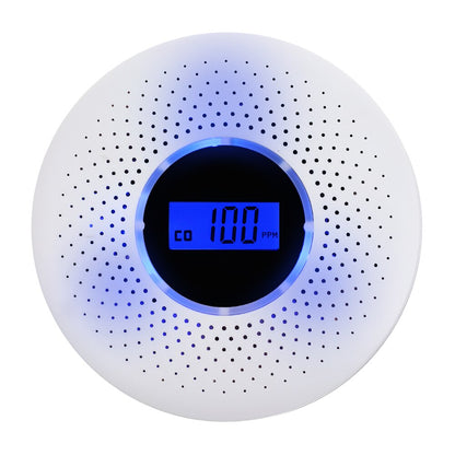 Smart Home Smoke and CO Alarm Detector