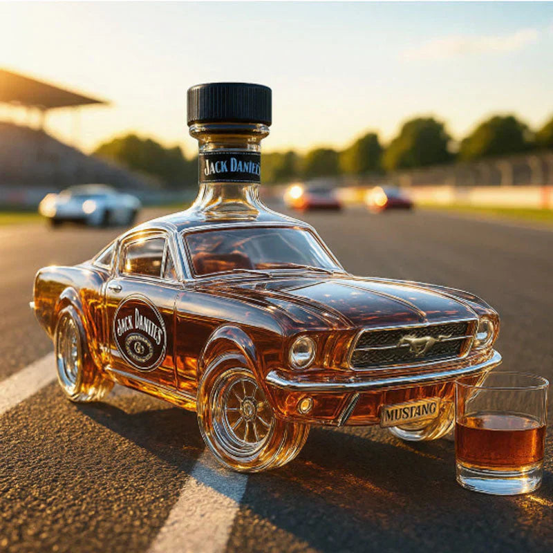 Premium Horse Whiskey Decanter - Luxicro