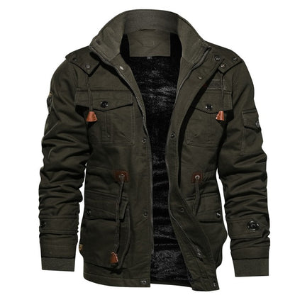 Warm Insulated Parka Coat - Luxicro