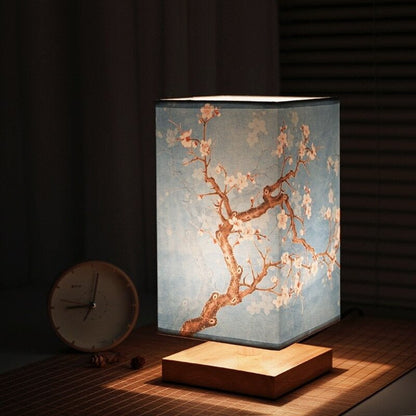 Simple Oriental Table Light