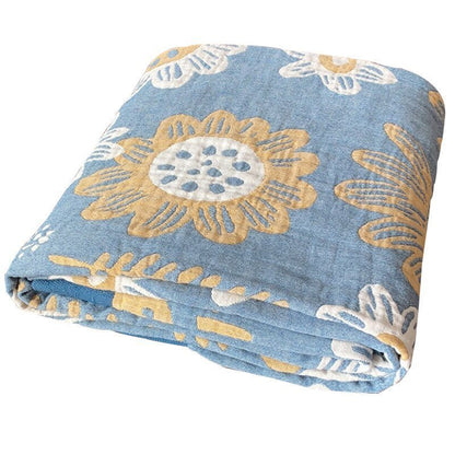 Classic Soft Japanese Throw Blanket