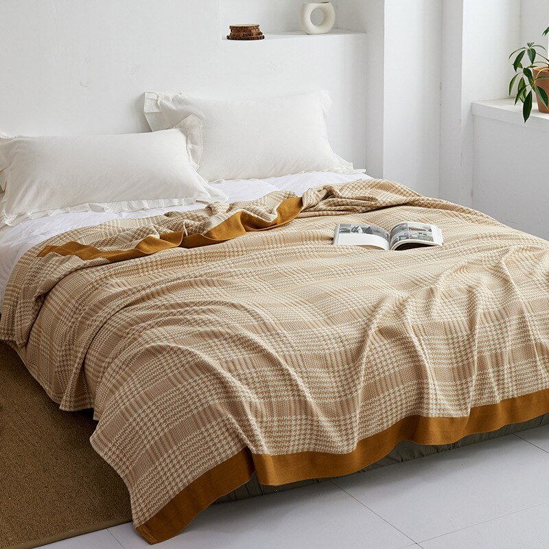Soft Japanese Style Throw Blanket