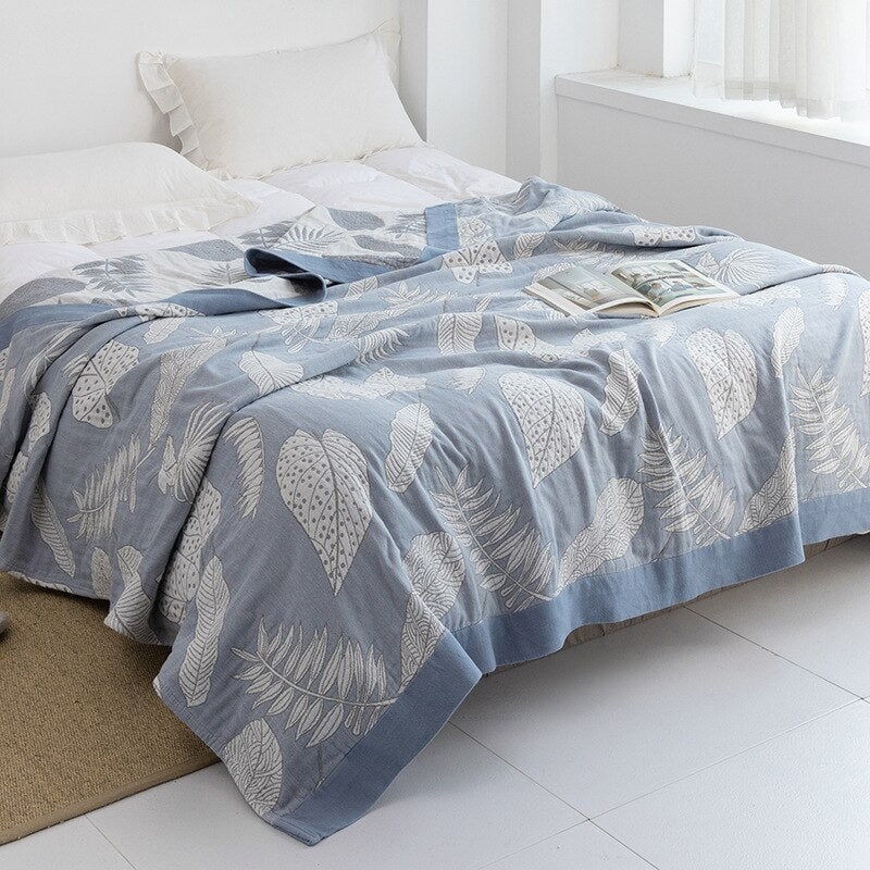 Soft Japanese Style Throw Blanket