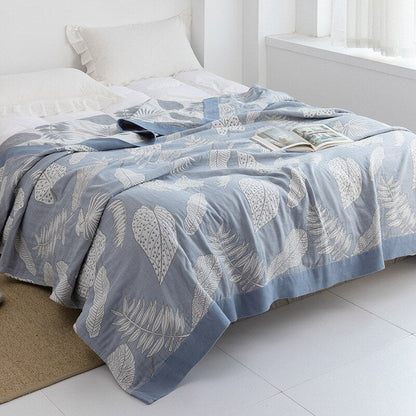 Soft Japanese Style Throw Blanket