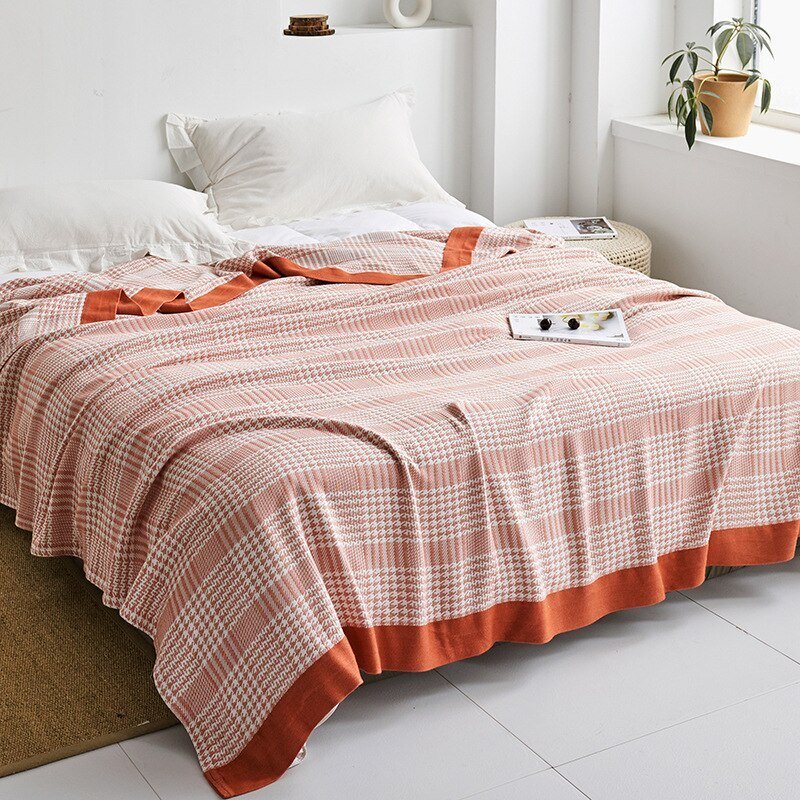 Soft Japanese Style Throw Blanket
