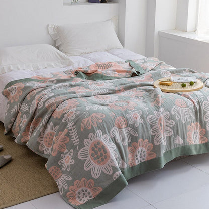 Soft Japanese Style Throw Blanket