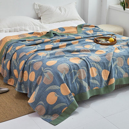 Soft Japanese Style Throw Blanket