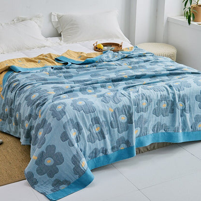 Soft Japanese Style Throw Blanket