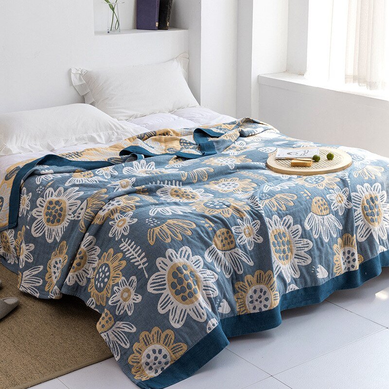 Soft Japanese Style Throw Blanket