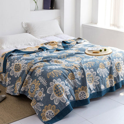 Soft Japanese Style Throw Blanket