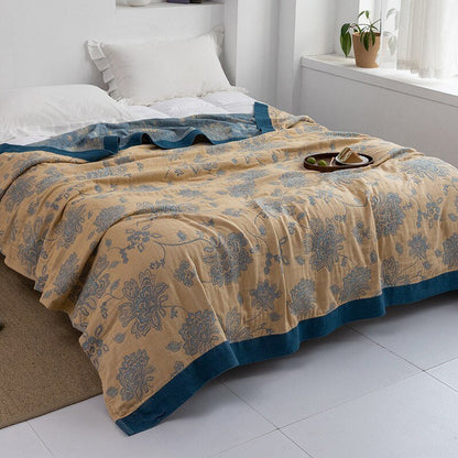 Soft Japanese Style Throw Blanket
