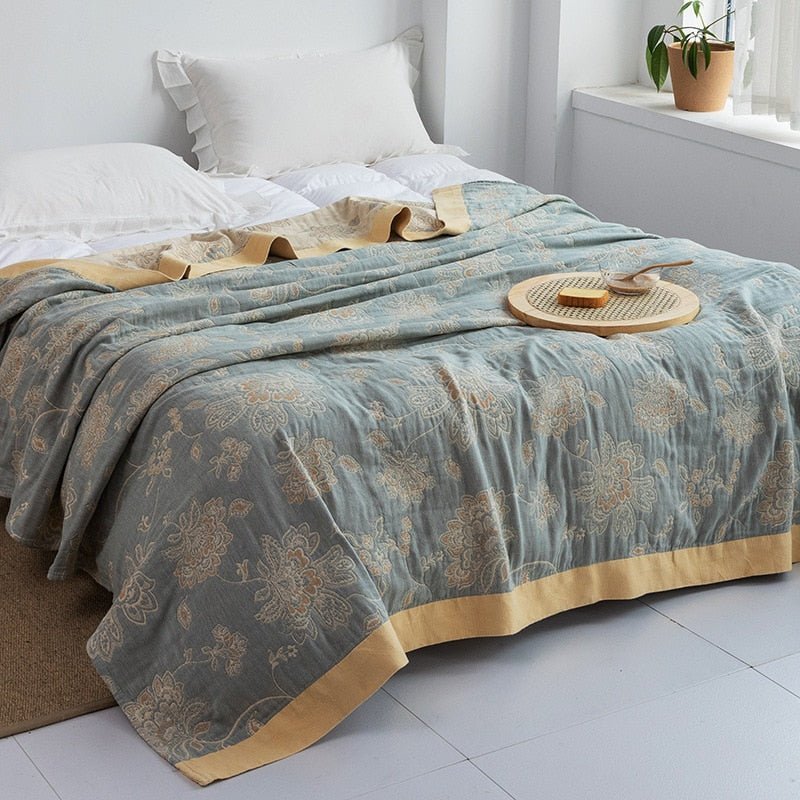 Soft Japanese Style Throw Blanket