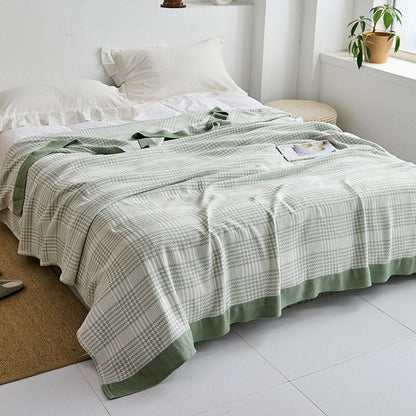Soft Japanese Style Throw Blanket