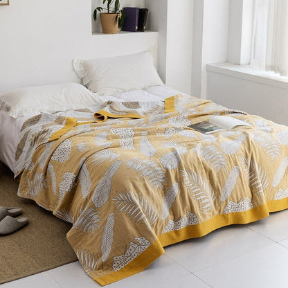 Soft Japanese Style Throw Blanket
