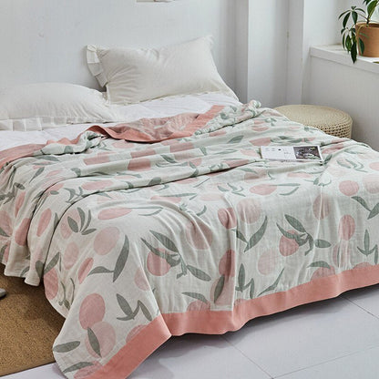 Soft Japanese Style Throw Blanket