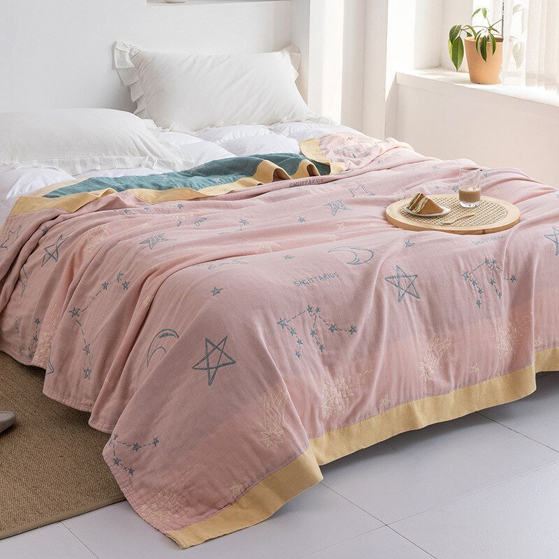 Soft Japanese Style Throw Blanket - Luxicro