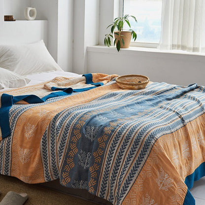 Soft Japanese Style Throw Blanket