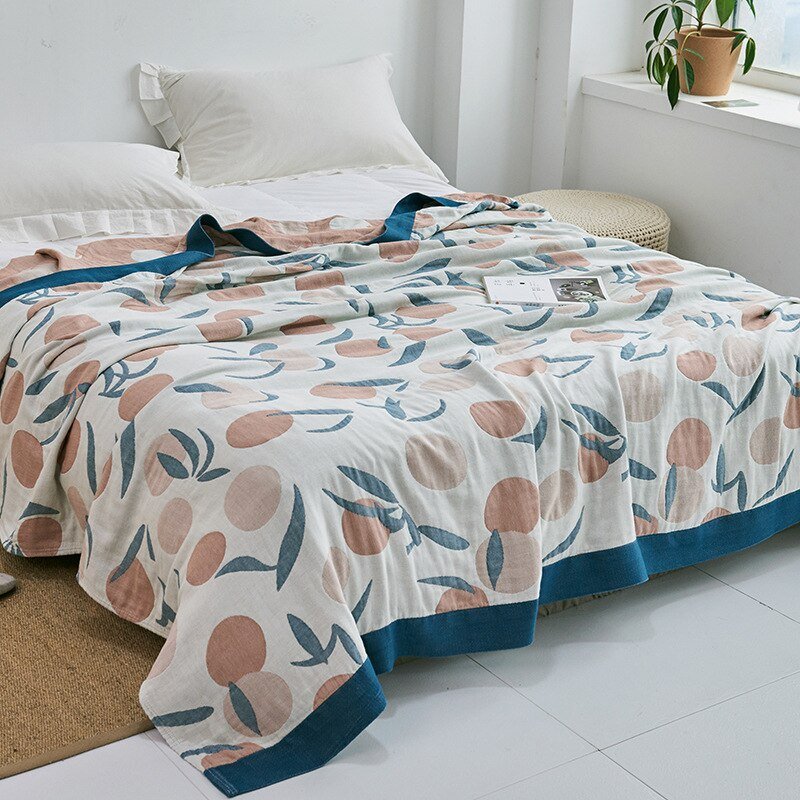 Soft Japanese Style Throw Blanket