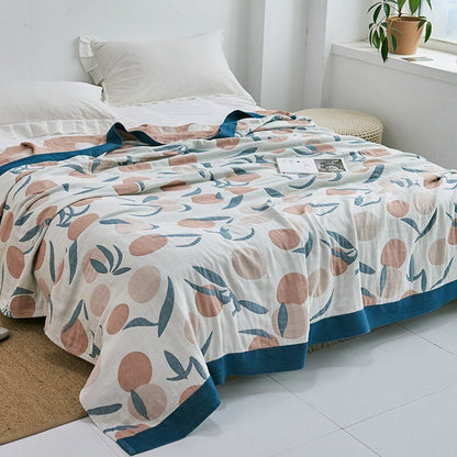 Soft Japanese Style Throw Blanket
