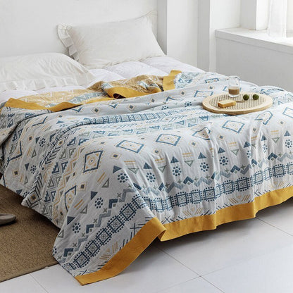 Soft Japanese Style Throw Blanket