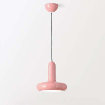 Modern Chrome Pendant Lamp