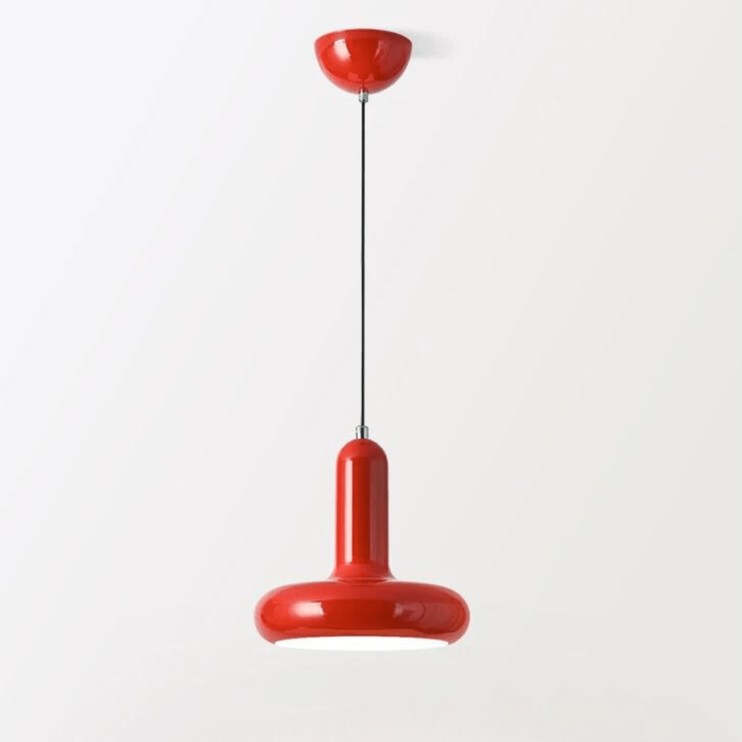 Modern Chrome Pendant Lamp