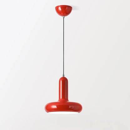 Modern Chrome Pendant Lamp
